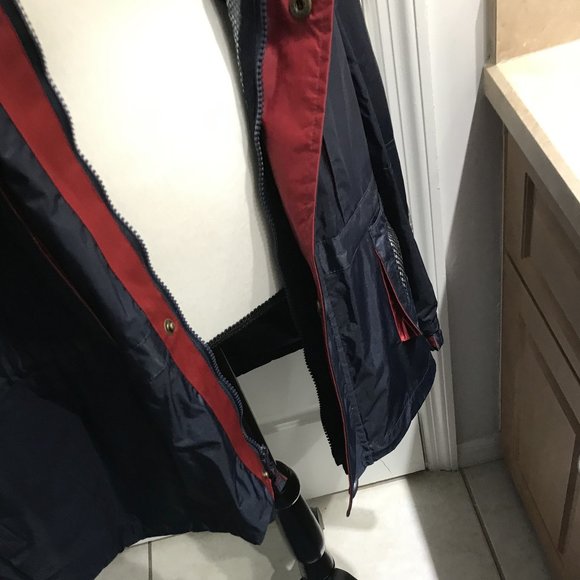 New River Nylon Hooded All Weather Jacket XL Flawless - Picture 11 of 13